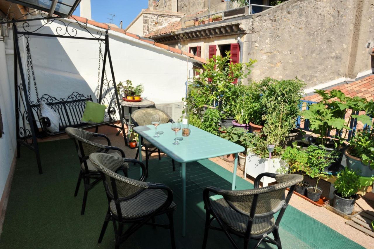 Loft Apartment , La Terrasse Centre Ville D'Arles, Exterior photo